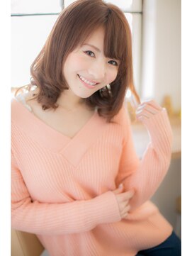 ヘアーショップ エヌアンドエー 越谷店(hair shop N&A) ちょい巻きカール×ボブショート×大人ガーリー