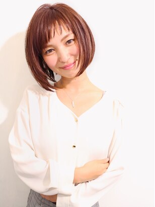 2025年春】ショートボブ アシメの髪型・ヘアアレンジ｜人気順 