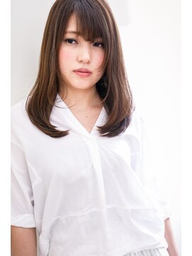 たさわ堂 セミロング◆髪質改善◆さらつやヘアー