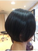 30代40代大人女性にオススメ上品ショートボブ