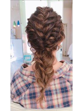ヘアアンドメイク アール(hair＆make R) あみあみ