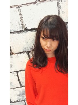 エクラロル(hair&make e'clat Lol) モノトーンセミディクールカール