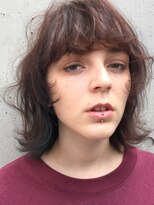 ノラ ヘアーサロン(NORA HAIR SALON) NORA【小杉】ウルフカット