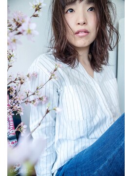 リアン ヘア ライム(lien.hair rhyme) 春のスモーキーモーブ