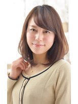 大人ボブ×ナチュラル 無造作ミディアム【瀧上丈司】