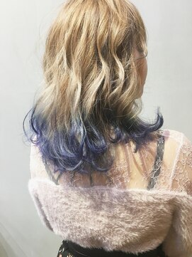 コンパス(COMPASS) ブルーミックスデザインカラー