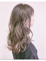 セレスト 下北沢店(CELESTE)&nbsp;モーヴアッシュ×ラベンダーアッシュ