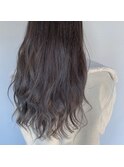 大人可愛いナチュラル透明感グラデーショングレージュ