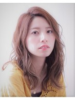 ヘアメイク ジール 羽黒店 ふんわりフェミニンカール
