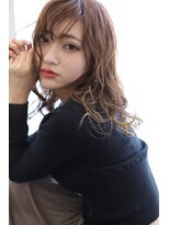 ヘアメイク リエル(Hair&Make Liel)&nbsp;ウェット仕上げの春カール