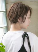 似合わせ小顔ショートボブ☆