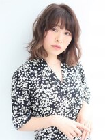 ケーツー エソラ池袋店(K-two)&nbsp;ゆるふわ小顔ミディアム［髪質改善/池袋&目白&大塚］