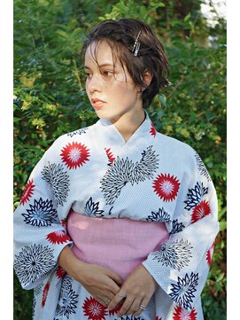 ネオリーブカフ 鶴ヶ峰店(Neolive caff) ヘアセット　着付け♪成人式　卒業式　浴衣