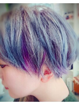 ロジ(Roji) 【Roji】グレー、ブルー、パープルカラー