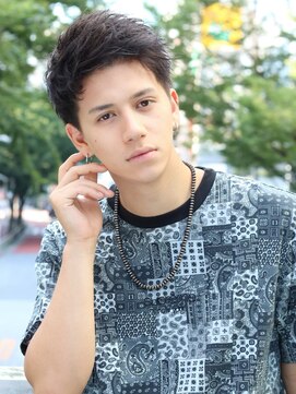 ネイビー(NAVY) ヘッドハイモヒカン