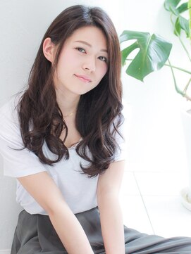 アユラ イオン八戸田向店(AyuRa) ナチュラルなルーズワンカール♪【イオン八戸田向】