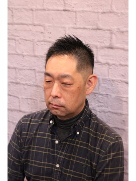 銀座マツナガ 新宿野村ビル店 メリハリショートで魅せる！フェードスタイル