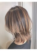 くびレイヤー×バレイヤージュ