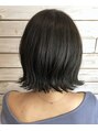 デコヘアー キートス(DECO HAIR kiitos)&nbsp;【ショート】首元が綺麗に見えるので、女性らしさが引き立ちます