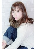 クセ毛風無造作ウェーブ/SWEET/上村知美