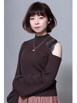 ヘアドゥ アヴェダ 船橋店(hair do AVEDA) 柔らかボブ