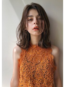 ガーデントウキョウ(GARDEN Tokyo) 【GARDEN 田中麻由】人気レイヤー鎖骨ミディアムヘア