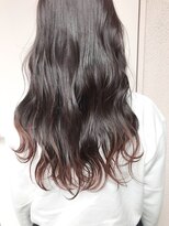 オーティティ(O-TETE)&nbsp;O-tete ペールピンクパープル毛先カラーグラデーション