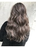 カーキアッシュベージュ アッシュブラウンka