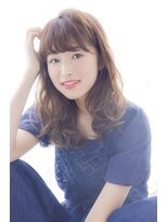 キートスバイガーランド (Kiitos by Garland)&nbsp;[Kiitos/吉祥寺]大人可愛いふんわりセミロング☆フェアリー