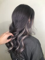 ラピス 渋谷本店(Lapis) 【Lapis渋谷 荒木】シルバーインナーカラー