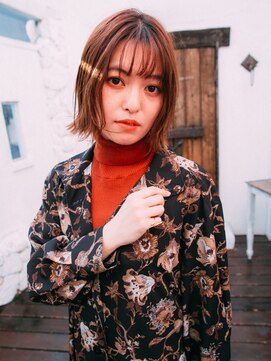 ヘアー アークス 上大岡店(hair ARKS) 大人可愛い外ハネボブARKS上大岡