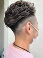 イデー ヘアサロン(idee Hair Salon) メンズパーマ骨格をいかしてカット。