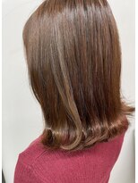 ジンジャー(GINGER)&nbsp;ブラッドオレンジ×韓国×ボブ×髪質改善