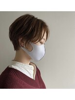 カウチ(Kauti)&nbsp;マスクとの相性も！ショートヘア！