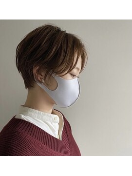 カウチ(Kauti) マスクとの相性も!ショートヘア!