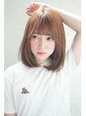 当日予約OK　LINO　小顔ヘア　小顔ボブ　ロブ