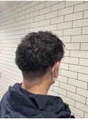 バーバーランダムスパカットデジタルボディパーマ20代30代人形町