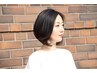【新髪質改善】カット+カラー＋酸熱ストレート