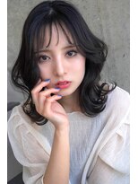 ラフィス ヘアー バース たまプラーザ店(La fith hair Bath)&nbsp;【La fith】 ヨシンモリ×シースルーバング