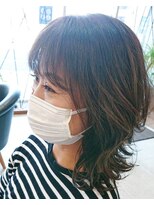 ヘアメイク イアラ 野田(hair make iara)&nbsp;ミディアム