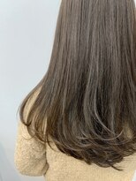 ナンバー エアロ 横浜(N° +aero)&nbsp;大人かわいいエギョモリミルクティーブラウンひし形シルエット