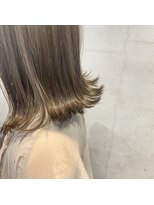 ミント(mint) 【 ブリーチなしで育てる明るめオリーブベージュ! 】