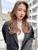 リコバイアフロート(riko by afloat)&nbsp;レイヤーロング韓国くびれヘアシークレットハイライト吉祥寺