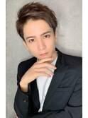 ビジネスヘア！スーツに似合うベリーショート