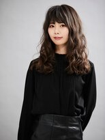 ヘアーカッティングガーデン ジャック モアザン 近鉄奈良店&nbsp;波巻きウェーブ[奈良/大和西大寺駅/白髪ぼかし]
