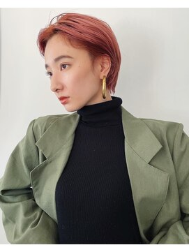 キコエル 三軒茶屋(kikoeru) ハンサムショートピンクプレミアムカラー