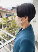 刈り上げ女子/ハンサムショート/2ブロック/大人ショート