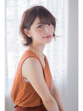 オジコロジ(ojiko.roji) ☆月曜営業☆ojiko.roji【耳かけオトナ外はねショートボブ】