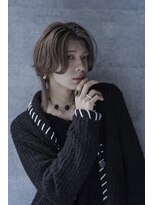 シン(syn) ニュアンス マッシュウルフ ミルクティー