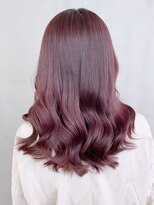 アイティー バイ アルバム 浦和店(IT by ALBUM) ラベンダーピンク_くびれヘアビタミンカラー_ba335341